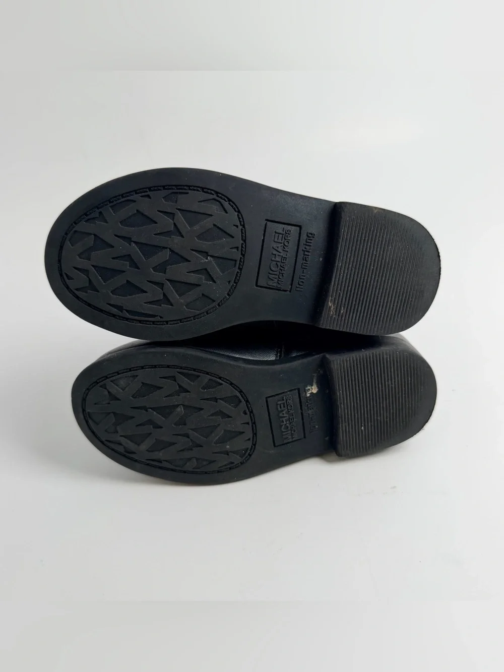 Michael Kors Black Kids Logo Mid-Calf Boots